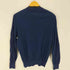 グランサッソ Gran Sasso イタリア製 FRESH COTTON Vネック編みセーター メンズ JPN:48