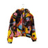デシグアル Desigual デジタルプリント ボアジャケット レディース M