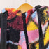 デシグアル Desigual デジタルプリント ボアジャケット レディース M