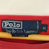 ポロバイラルフローレン Polo by RALPH LAUREN 90S 香港製 ゴルフクレスト 刺繍 クルーネック スウェット メンズ import:XL
