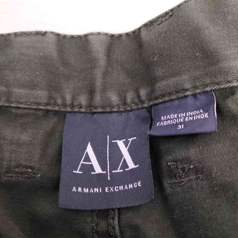 アルマーニエクスチェンジ ARMANI EXCHANGE スリムカーゴパンツ メンズ US:30-31