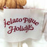 ジェラートピケ gelato pique HOLIDAY ベア柄ネルロングパンツ レディース ONE SIZE