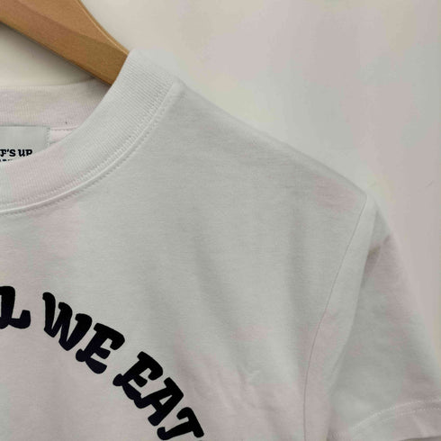 SURF'S UP PEANUTS フロント US キャラクター プリント S/S Tシャツ ユニセックス レディース import:XS