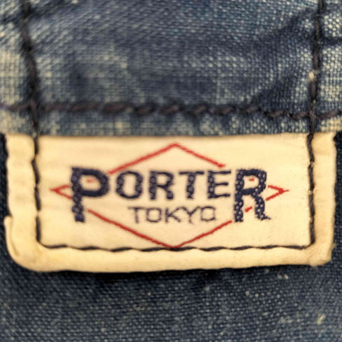 ポーター PORTER 80s 2way スピナー デニム ショルダーバッグ メンズ