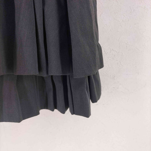 アメリ AMERI PLEATS LAYERED PLEATS SKIRT レディース JPN:S