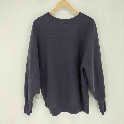 チャンピオン Champion reverse weave カレッジロゴ vガゼット ラグランスウェット メンズ import:L