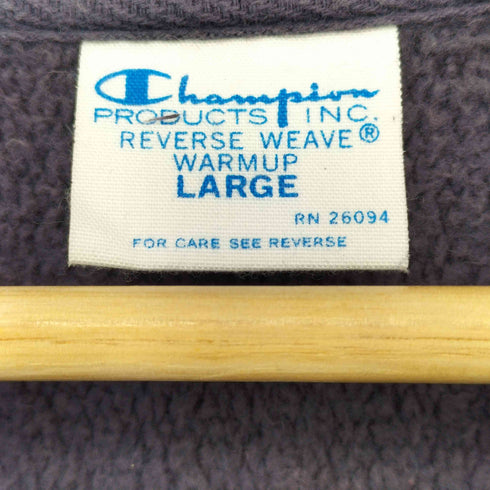 チャンピオン Champion reverse weave カレッジロゴ vガゼット ラグランスウェット メンズ import:L