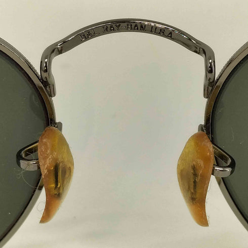 レイバン Ray-Ban B&L W2460 Classic Metals G-31 Mirror Sunglasses YVBJ ボシュロム メンズ