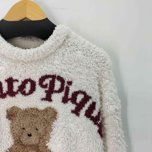 ジェラートピケ gelato pique HOLIDAY ジェラートスノーベアジャガードプルオーバー レディース ONE SIZE