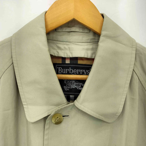 バーバリーズ BURBERRYS ノバチェック ステンカラーコート メンズ L