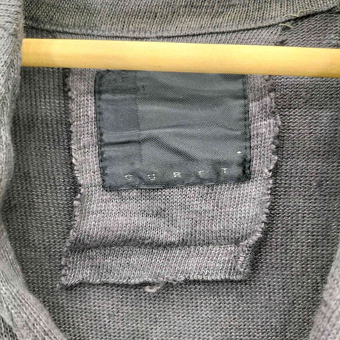 オーレット OURET リネンカーディガン メンズ