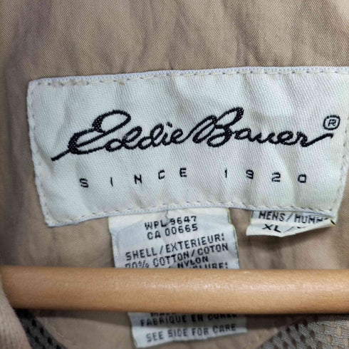 エディーバウアー Eddie Bauer 90s 白タグ アウトドアジャケット メンズ XL
