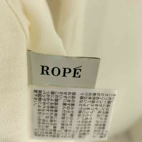 ロペ ROPE 25AW ライトオンス ウール ニット レディース FREE