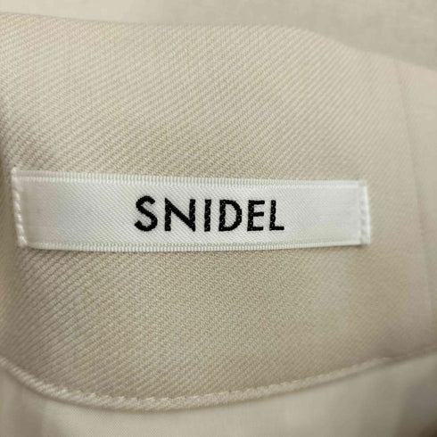 スナイデル snidel 23AW スイッチングプリーツスカート レディース JPN:1