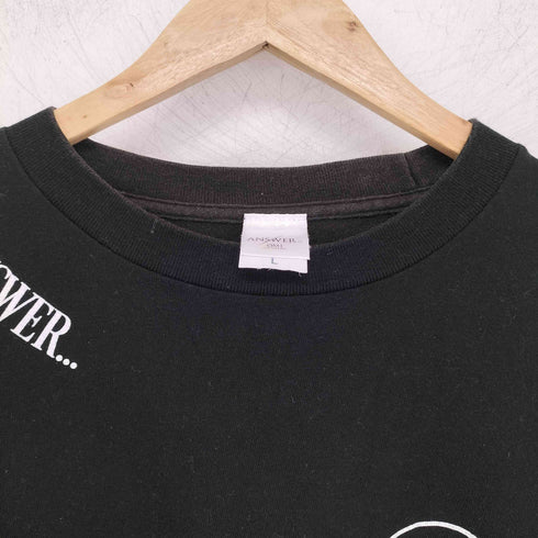 アーテイスト 両面プリント ロングスリーブ tシャツ メンズ JPN:L
