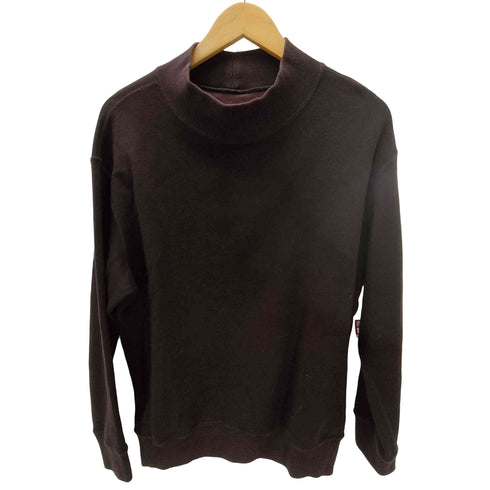 エムエイチエル MHL. 21AW SOFT WOOL JERSEY TOP ソフト ウール ジャージ トップ スウェット メンズ import:M