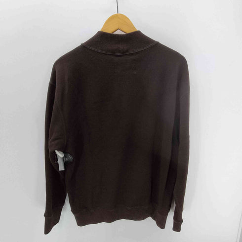 エムエイチエル MHL. 21AW SOFT WOOL JERSEY TOP ソフト ウール ジャージ トップ スウェット メンズ import:M