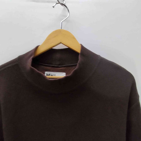 エムエイチエル MHL. 21AW SOFT WOOL JERSEY TOP ソフト ウール ジャージ トップ スウェット メンズ import:M