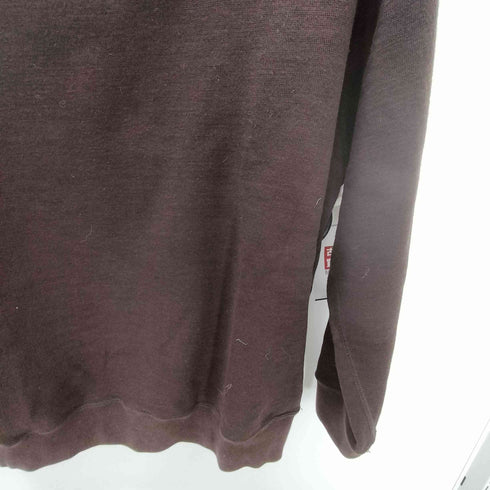エムエイチエル MHL. 21AW SOFT WOOL JERSEY TOP ソフト ウール ジャージ トップ スウェット メンズ import:M