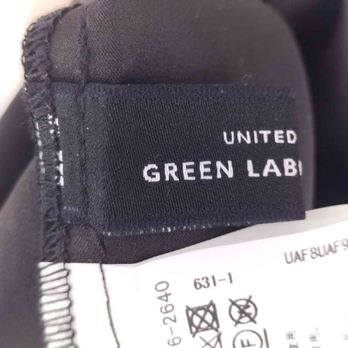 ユナイテッドアローズグリーンレーベルリラクシング UNITED ARROWS green label relaxing レースウエストギャザーワンピース レディース