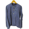 German Fisherman Shirt ストライプ フィッシャーマン ストライプ プルオーバー シャツ メンズ 52