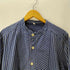 German Fisherman Shirt ストライプ フィッシャーマン ストライプ プルオーバー シャツ メンズ 52