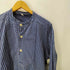 German Fisherman Shirt ストライプ フィッシャーマン ストライプ プルオーバー シャツ メンズ 52