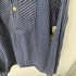 German Fisherman Shirt ストライプ フィッシャーマン ストライプ プルオーバー シャツ メンズ 52