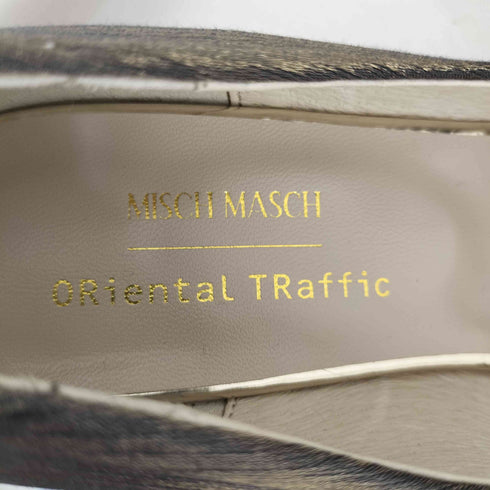 オリエンタルトラフィック ORiental TRaffic サークルパールモチーフパンプス レディース 37
