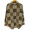 メンズメルローズ MENS MELROSE 両フラップ パッチワークシャツ メンズ JPN:3