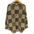 メンズメルローズ MENS MELROSE 両フラップ パッチワークシャツ メンズ JPN:3
