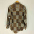 メンズメルローズ MENS MELROSE 両フラップ パッチワークシャツ メンズ JPN:3