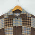 メンズメルローズ MENS MELROSE 両フラップ パッチワークシャツ メンズ JPN:3