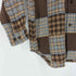 メンズメルローズ MENS MELROSE 両フラップ パッチワークシャツ メンズ JPN:3