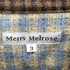 メンズメルローズ MENS MELROSE 両フラップ パッチワークシャツ メンズ JPN:3