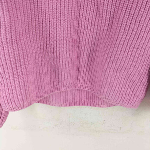 コス COS Vネック ウールニット レディース import:S