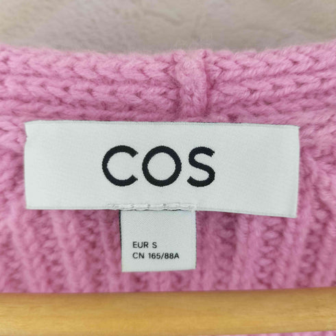 コス COS Vネック ウールニット レディース import:S