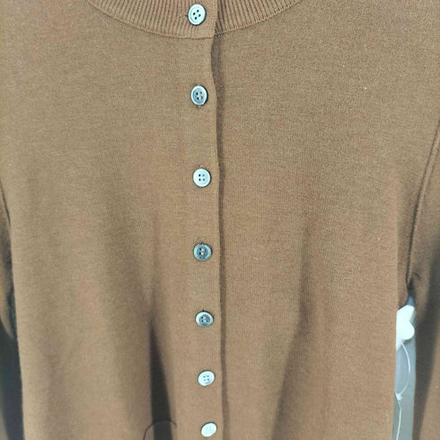 アダムエロペ Adam et Rope 毛クルーネックカーディガンストールセット レディース FREE