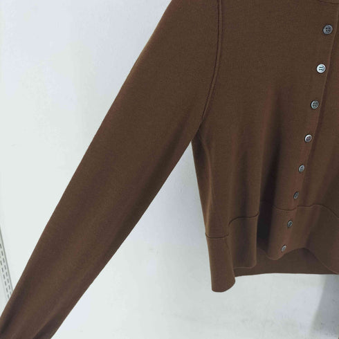 アダムエロペ Adam et Rope 毛クルーネックカーディガンストールセット レディース FREE