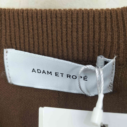 アダムエロペ Adam et Rope 毛クルーネックカーディガンストールセット レディース FREE