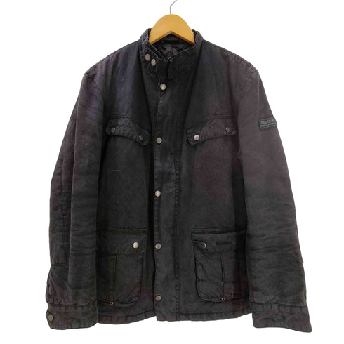 バブアー Barbour 18AW B.INTERNATIONAL DUKE WAX JACKET TR インターナショナル オイルド ワックス ジャケット ポケ裏タータンチェック メンズ import:L