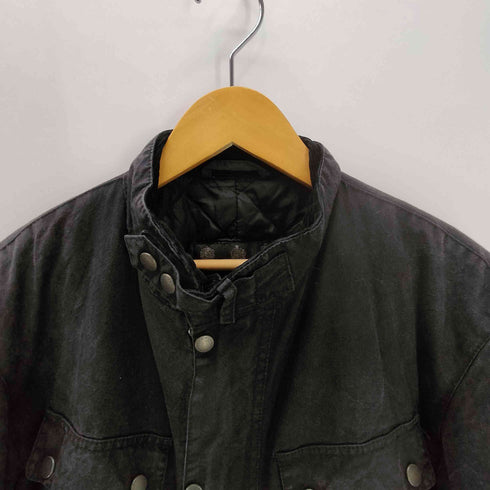 バブアー Barbour 18AW B.INTERNATIONAL DUKE WAX JACKET TR インターナショナル オイルド ワックス ジャケット ポケ裏タータンチェック メンズ import:L