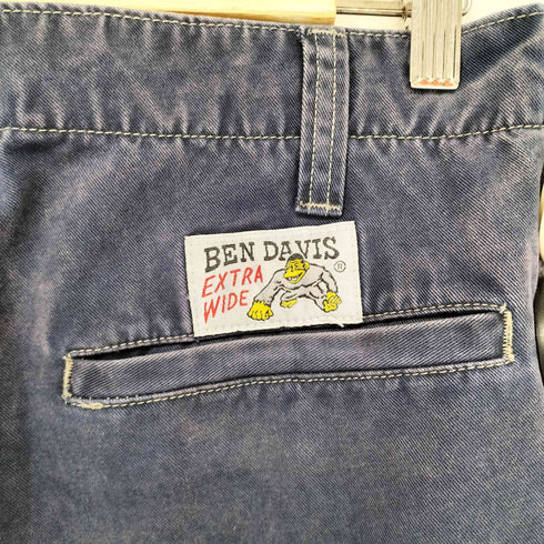 ベンデイビス BEN DAVIS EXTRA WIDE パンツ メンズ M