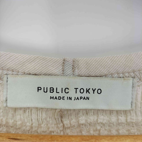 パブリックトウキョウ PUBLIC TOKYO メローカットワンピース レディース FREE