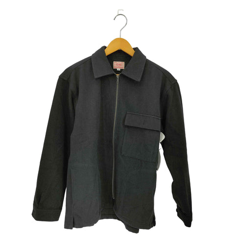 ビッグマイク BIG MIKE Heavy Flannel Zip Shirt Jacket ジップアップ シャツジャケット メンズ M