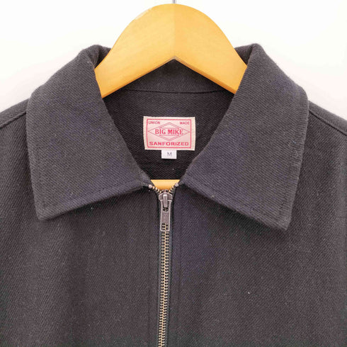 ビッグマイク BIG MIKE Heavy Flannel Zip Shirt Jacket ジップアップ シャツジャケット メンズ M