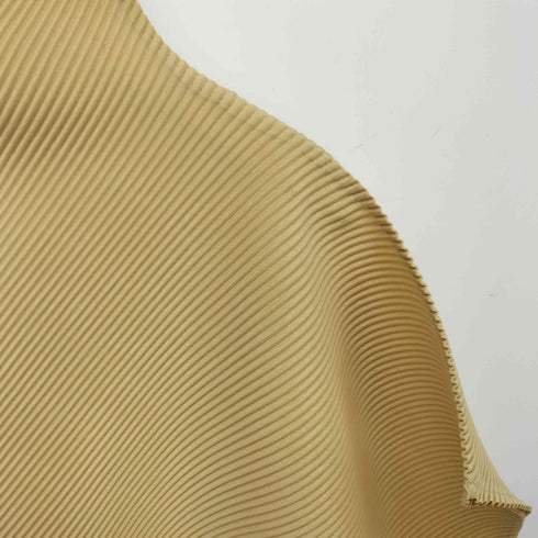 イッセイミヤケ ISSEY MIYAKE ボトルネック 斜め プリーツ カットソー レディース JPN:2