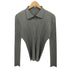 プリーツプリーズイッセイミヤケ PLEATS PLEASE ISSEY MIYAKE ロングスリーブ プリーツ シャツ レディース JPN:4