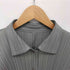 プリーツプリーズイッセイミヤケ PLEATS PLEASE ISSEY MIYAKE ロングスリーブ プリーツ シャツ レディース JPN:4