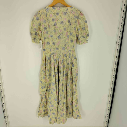 ローラアシュレイ LAURA ASHLEY 花柄 S/S ワンピース レディース EUR:38